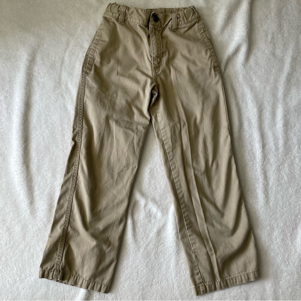 Gymboree boys khaki pants 8